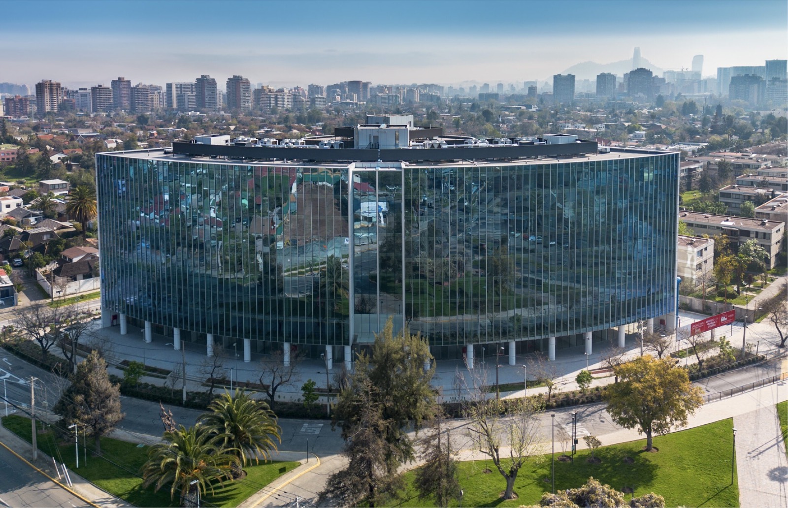 Edificio de oficinas en Las Condes, Santiago